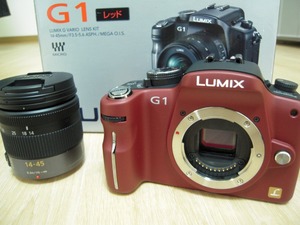 LUMIX DMC-G1K カメラの安いオークション