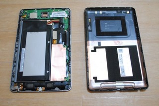 Nexus7の内部