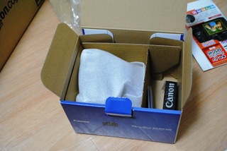 CANON PowerShot SX50 HS箱