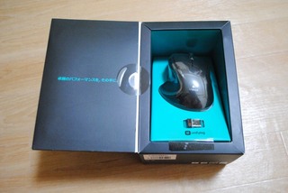 ロジクールM950tマウス箱開けた